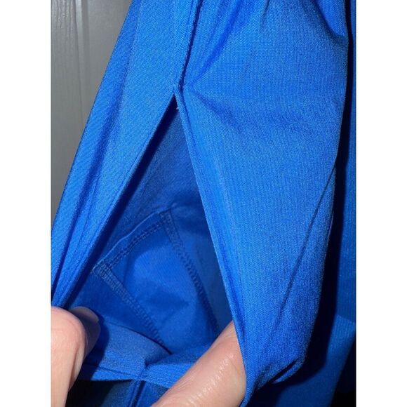 Lululemon RARE Club Dress Deauville Stripe Pipe Dream Blue White Size 8 - Picture 8 of 15